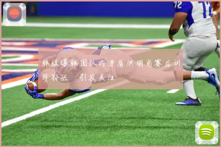 韩媒曝韩国队内矛盾洪明甫赛后训斥孙兴慜引发关注