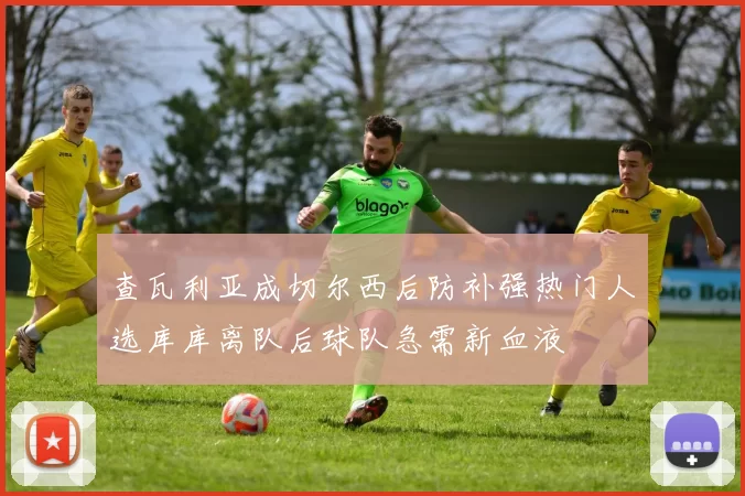查瓦利亚成切尔西后防补强热门人选库库离队后球队急需新血液